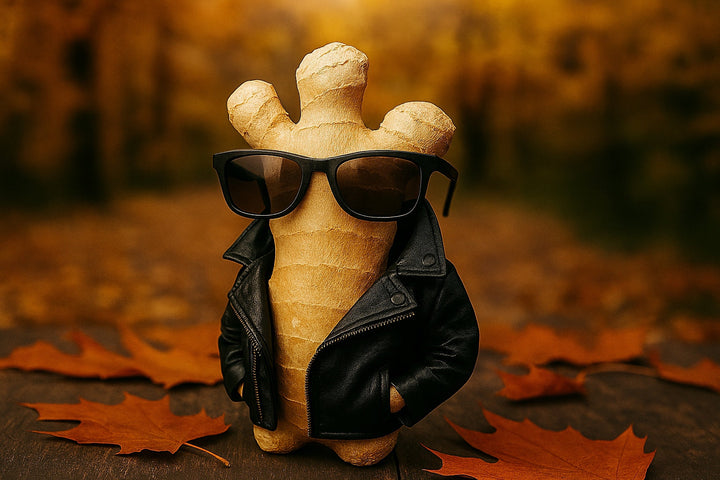 Ingwer gegen den Herbstblues: Warum die Knolle mehr kann als nur Tee aufbrühen