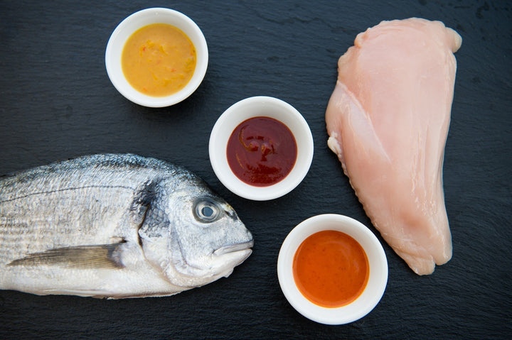 Die 12 leckersten Ingwermarinaden der Ingwerianer für Fisch u. Fleisch ... Die 12 leckersten Ingwermarinaden der Ingwerianer für Fisch u. Fleisch ...