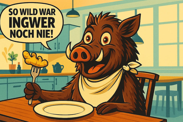 Wild auf Wildschwein – mit einer Prise Ingwer-Wahnsinn!