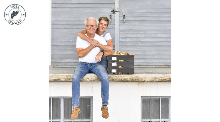 Die beiden Ingwerianer®, Hilke Opelt und Klaus Wenderoth